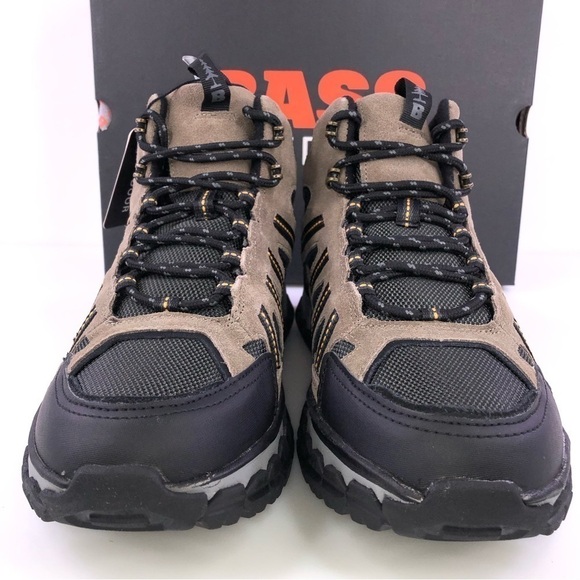 GH Bass Outdoor Men\'s Peak Hiker 2 Mid Boots Taupe Olive Black 9 main image 9